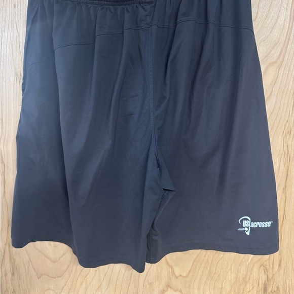 Vintage Champion Black Men's Shorts All American lacrosse - Picture 5 of 8